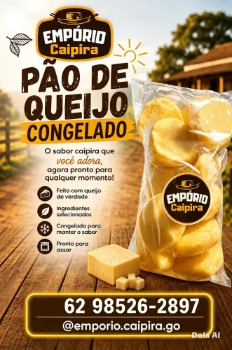 PÃO DE QUEIJO CONGELADO