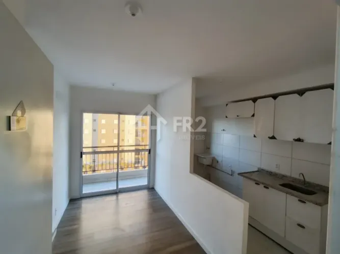 Apartamento novo 50m² com lazer completo para Locação - Hortolândia - SP