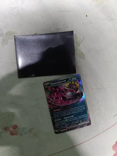 Cards Raros Pokémon