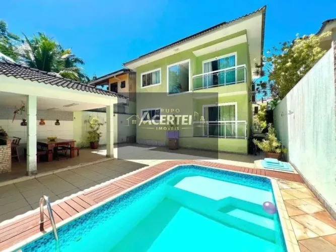 Casa de Condomínio em Maria Paula, Niterói | 4 Dorms, 165m²