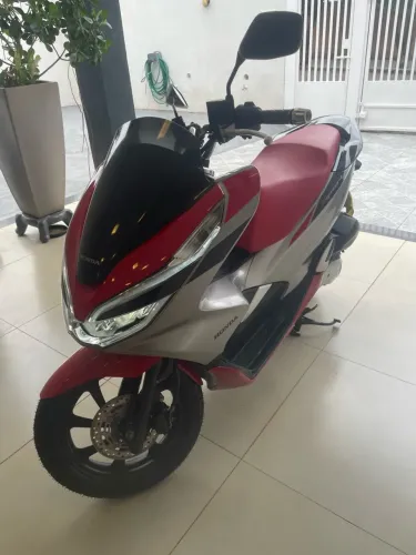 PCX SPORT 2019 ABS ÓTIMO ESTADO - VERMELHA/PRETO