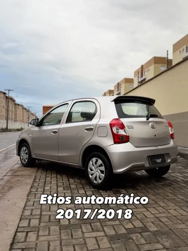 Toyota Etios X 1.3 Flex 16V 5P Aut. 2018