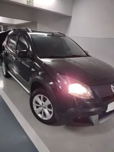 Renault Sandero Stepway Hi-flex 1.6 16V 5P Aut. 2013