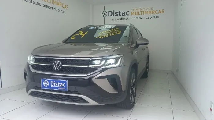 Volkswagen Taos Highline 1.4 250 TSI Flex AUT 2024