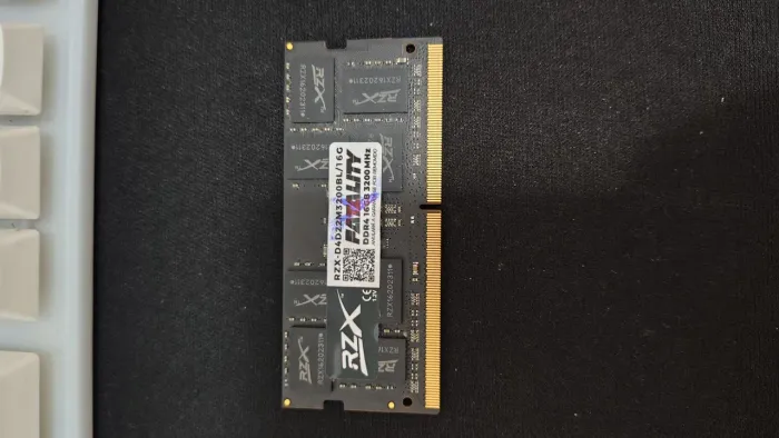 Memória RAM 16GB 3200 Notebook