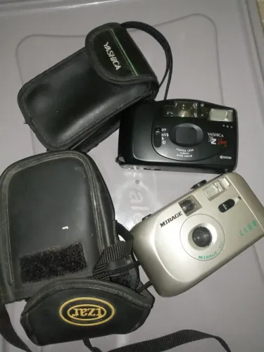 CAMERAS FOTOGRÁFICAS (RARIDADE)