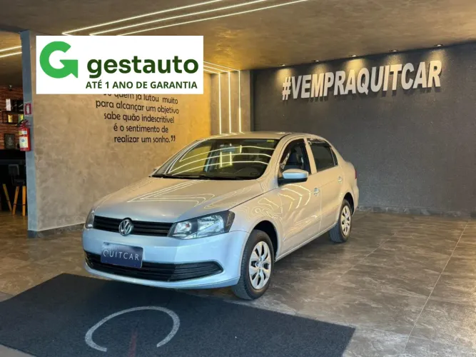 Volkswagen Voyage 1.0/1.0 City MI Total Flex 8V 4P 2014