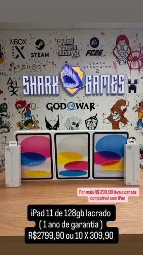 Ipad 11 todas as cores 128GB lacrado