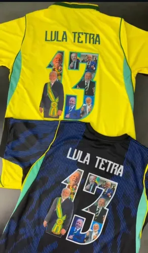Camisa  LULA 13 TETRA 