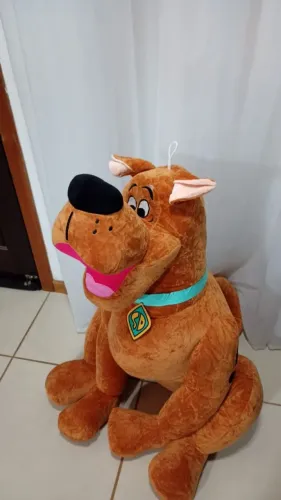 Pelúcia Scooby Gigante 90cm