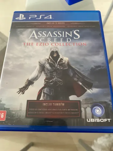 Assassins creed The Ezio Collection