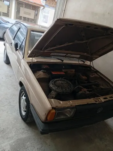 Volkswagen Gol Geração I LS 1.6 Álcool Mec. 2P 1985
