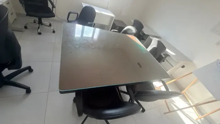 Mesa escritório 6 lugares