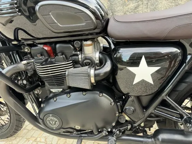BONNEVILLE T120 BLACK - VARIOS UPGRADES