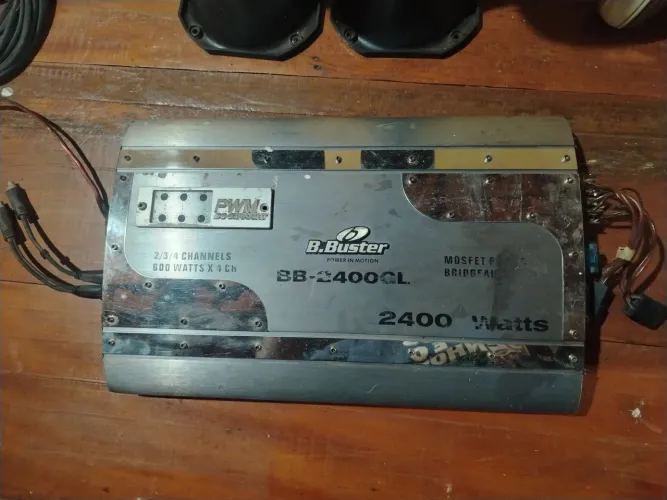 Módulo amplificador de som