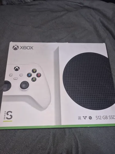 Caixa Xbox Series S