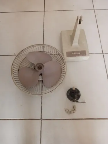 Peças ventilador Arno