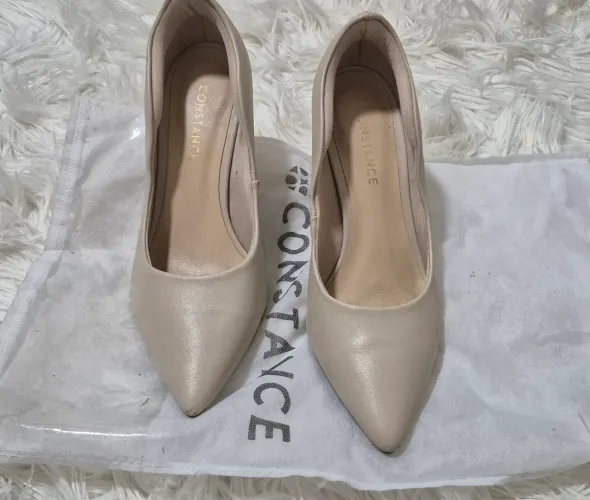Scarpin Nude constance 35