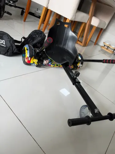 Hoverboard e hoverkart