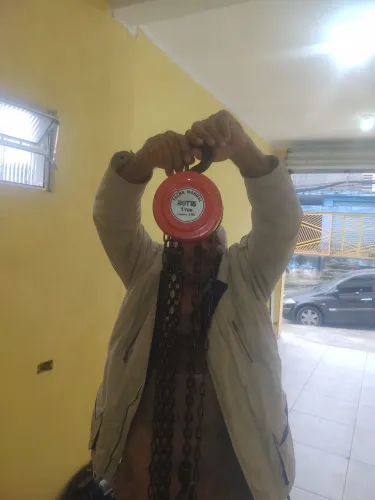 Talha de duas toneladas 