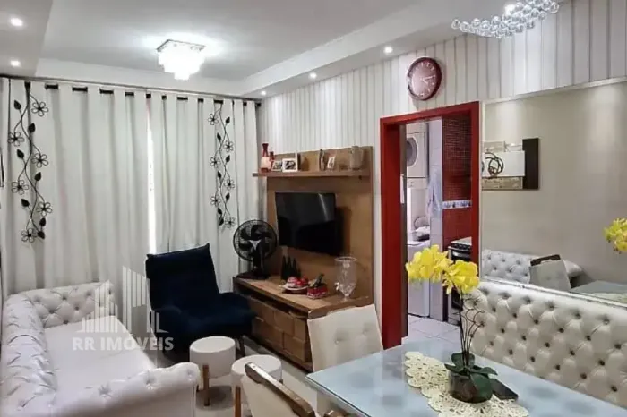 RR10318 Apartamento 58m² CONDOMÍNIO SPAZIO CLUB - OPORTUNIDADE - 2 Dorms 1 Vaga - Barueri,