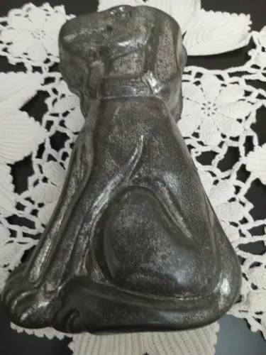 Molde de forma de cachorro
