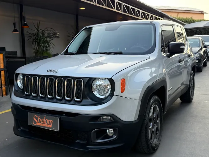 Jeep Renegade Sport 1.8 4X2 Flex 16V Mec. 2016