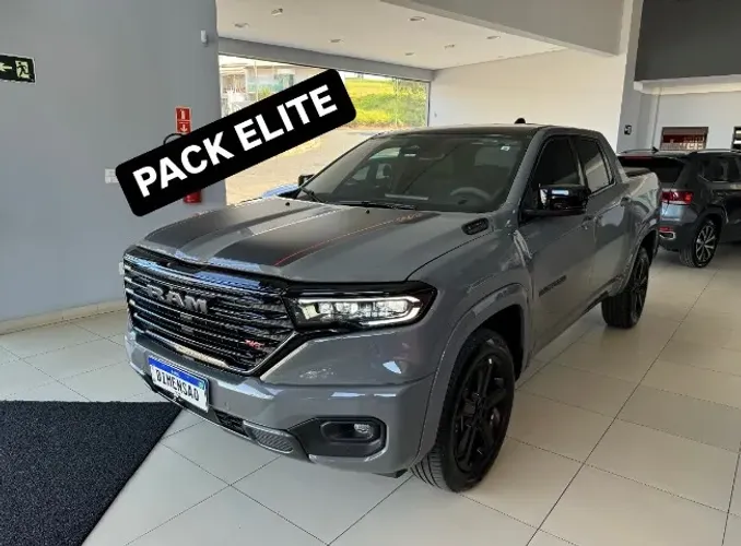 Ram Rampage R/T Hurric. 4 2.0 TB CD 4X4 Aut. 2025
