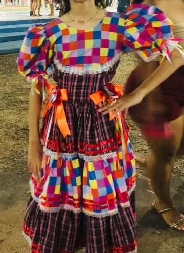 Vestido festa junina