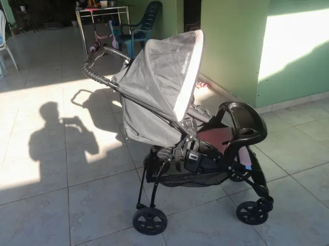 Carrinho de Bebê Galzerano