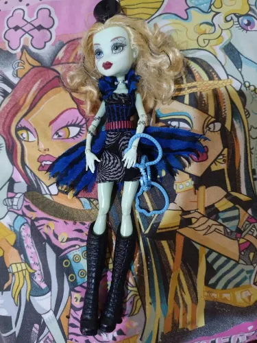 Monster High Frankie Stein - Freak du Chic (PERFEITA!)