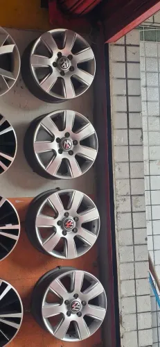 Rodas aro 16, aceito troca!