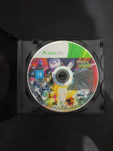 Jogo Xbox 360 - Naruto Ultimate Ninja Storm Revolution