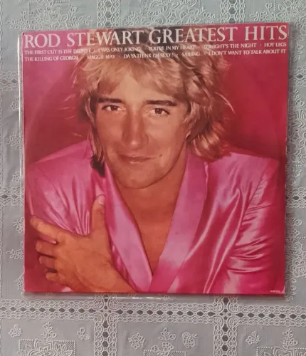 Vinil de Rod Stewart