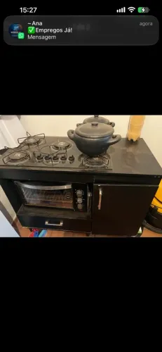 Vende se balcão e fogão