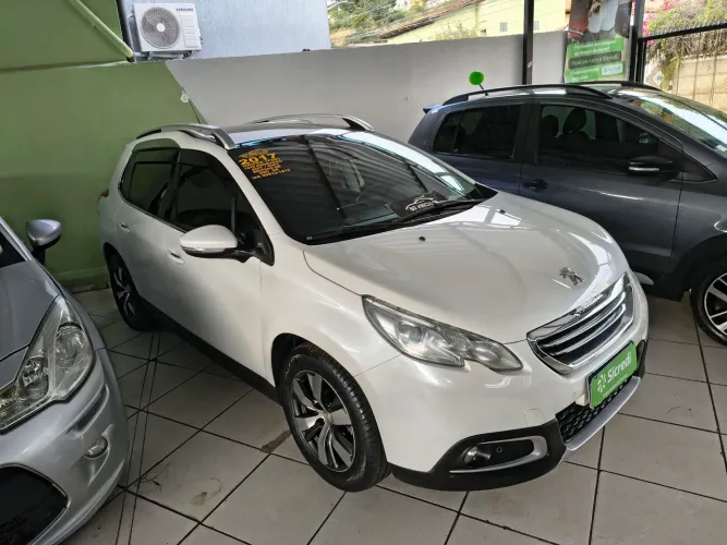 Peugeot 2008 Griffe 1.6 Flex 16V 5P Aut. 2017