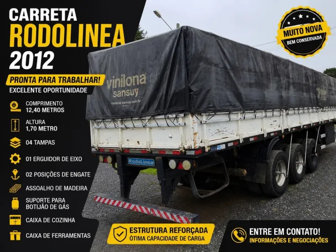 Carreta Rodolinea 2012