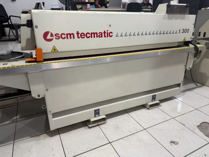 Coladeira de borda automática Tecmatic T300 I