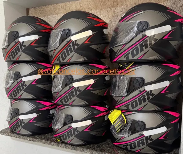 CAPACETES PRO TORK R-8 ESPORTIVO DIVERSAS CORES e TAMANHO; 56/58