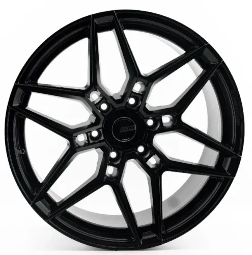 JOGO DE RODAS KTW228 OFF ROAD ARO 20X9,5 PRETO FOSCO 6X139 ET20