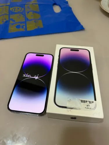 Iphone 14 pro 128gb roxo
