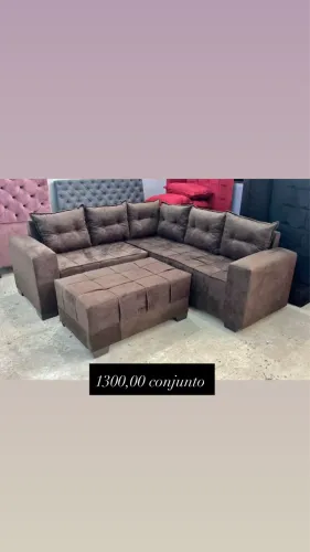 CONJUNTO CANTO MARROM @@@@ 1300