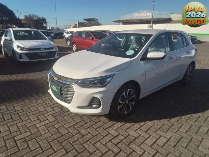 Chevrolet Onix Hatch Premier 1.0 12V TB Flex Aut. 4P 2025
