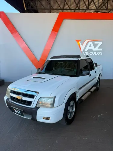 Chevrolet S10 Pick-up Exec. 2.8 4X2 CD TB Int.dies 2011