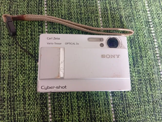 Sony cyber shot branca