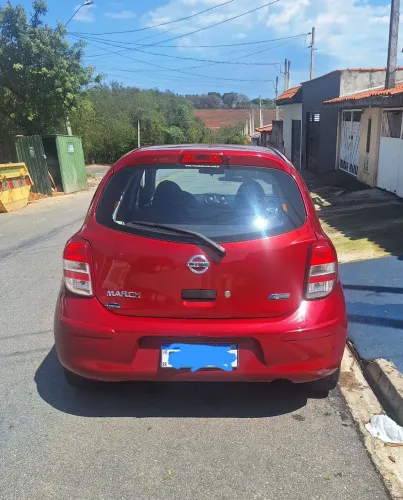 Nissan March 1.0 16V Flex Fuel 5P 2013