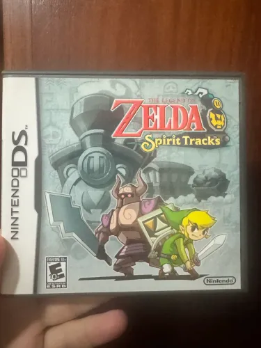 Zelda Spirit Tracks DS