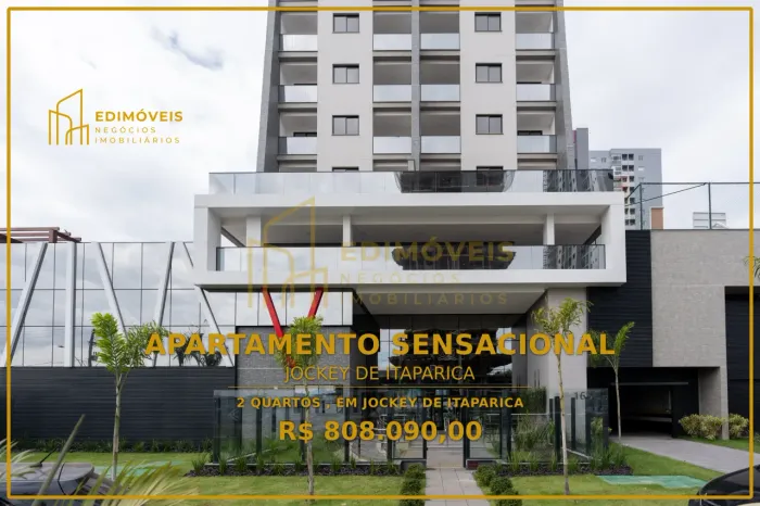 Apartamento Moderno no Jockey de Itaparica Ideal para Famílias!