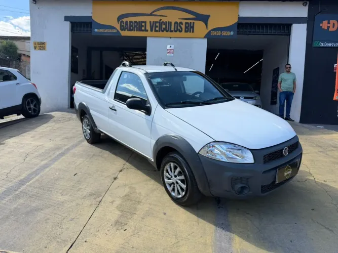 Fiat Strada Working Hard 1.4 Fire Flex 8V CS 2020