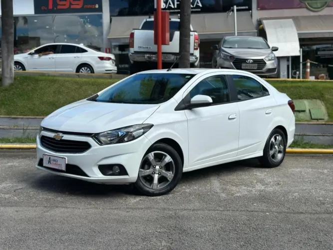 Chevrolet Prisma Sed. LTZ 1.4 8V Flexpower 4P 2017